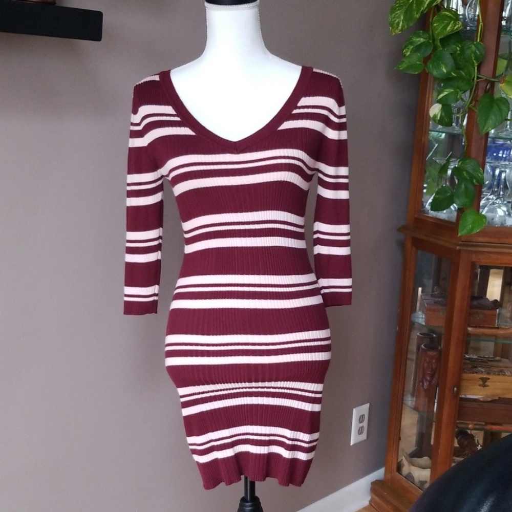 Sweater dress